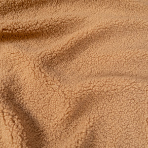 Sherpa fabric - Sand