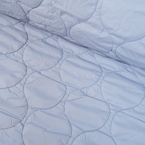 Quilted down jacket fabric - Arabesque - Arctic