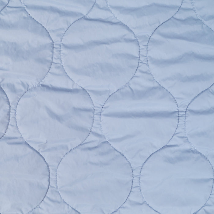 Quilted down jacket fabric - Arabesque - Arctic