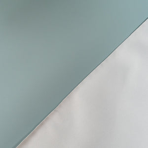 Waterproof coated fabric - Aqua green