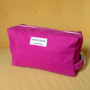 Travel case sewing pattern