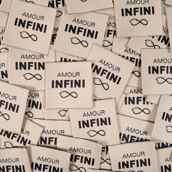 Woven Labels ©ikatee - Amour infini - x5