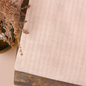 Woven cotton fabric - La Maison Naïve® - Small checks - Pétale