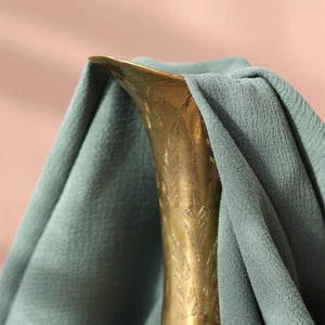 Moroccan crepe fabric in Viscose - La Maison Naïve® - Laurier