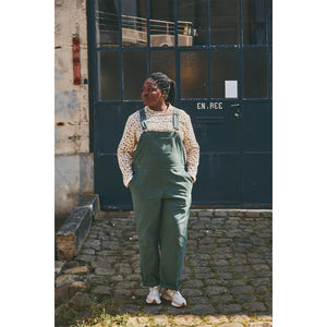long size overall sewing pattern