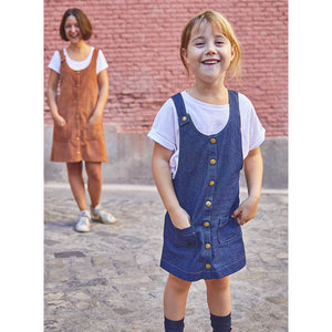 dress for girl sewing pattern