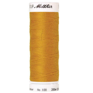 Sewing Thread Mettler 200m - 118 - Mustard Yellow
