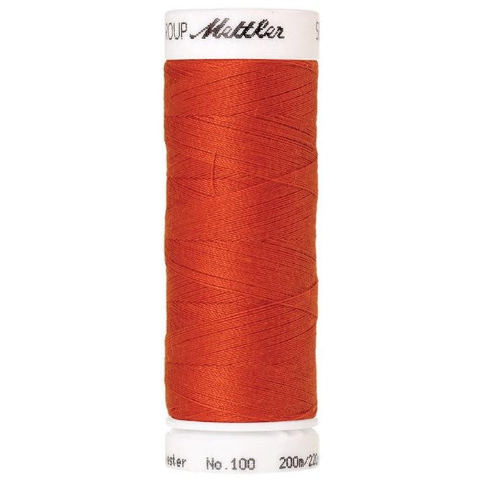 Mettler Sewing Thread 200m - 450 - Orange