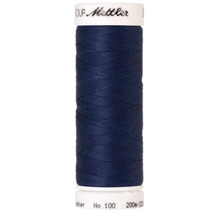 Naaigaren Mettler 200m - 1467 - Marineblauw