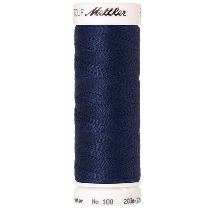 Naaigaren Mettler 200m - 1467 - Marineblauw