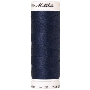 Sewing Thread Mettler 200m - 585 - Navy Blue