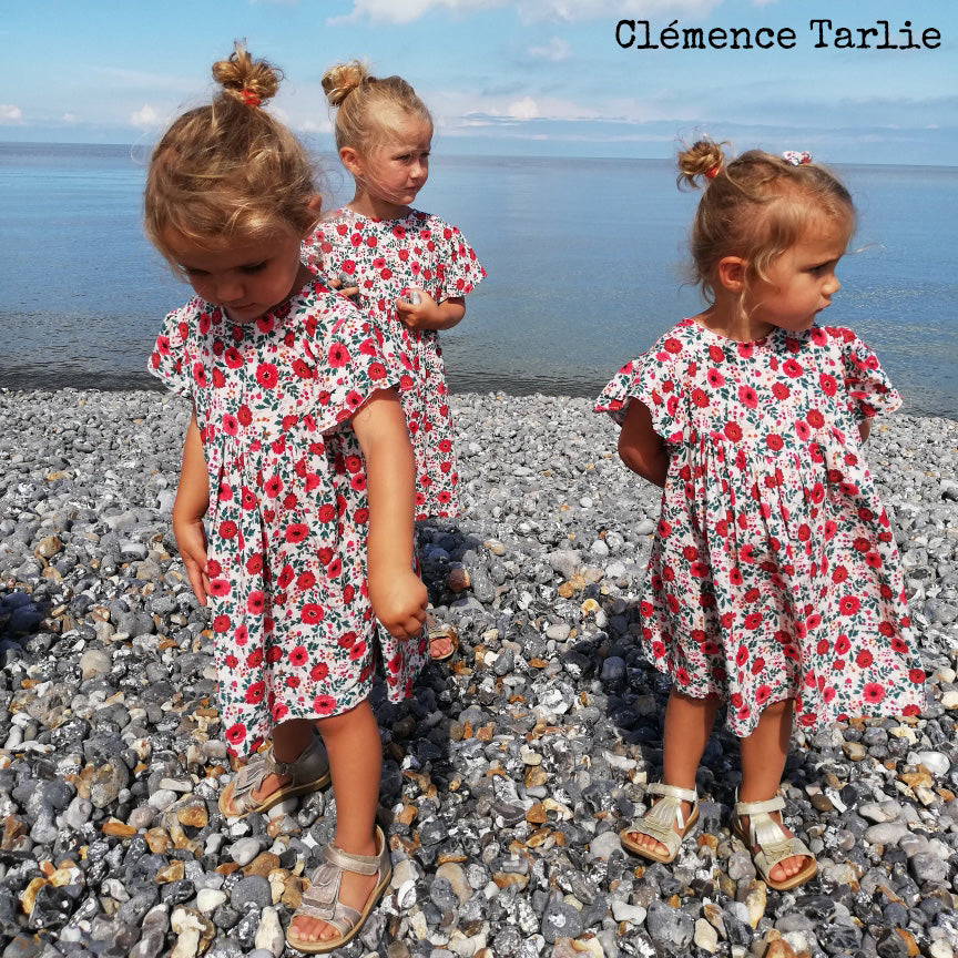 LOUISE Blouse & Dress - Girl 3-12Y - PDF Sewing Pattern – Ikatee sewing  patterns