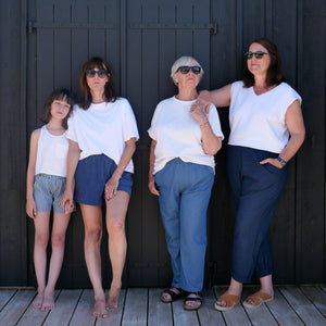 sewing pattern for pants with elastic waistband