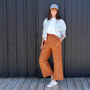 sewing pattern for large pants