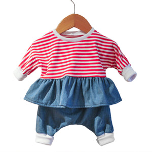 Baby pyjama sewing pattern PDF format