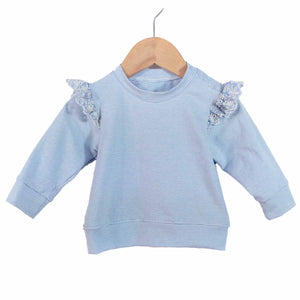 Baby sweater sewing pattern PDF format