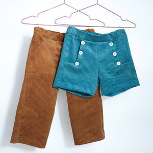 Sewing shorts and/or pants for children