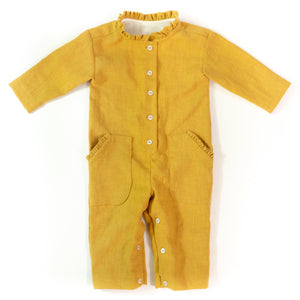 yellow jumpsuit for children
