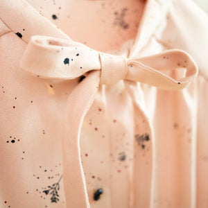 Sewing a collar dress