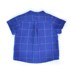 Short sleeve shirt sewing pattern