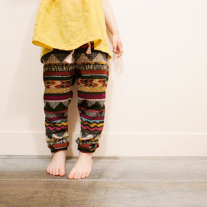 Pantalon et short à poches pour enfant DIY