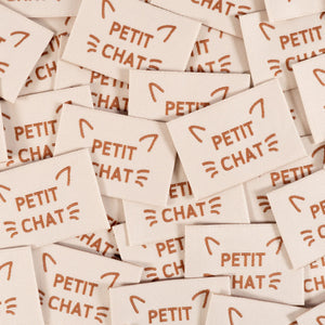 Woven Labels ©ikatee - Petit Chat - x5