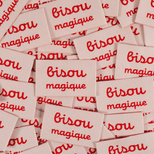 bisou magique labels