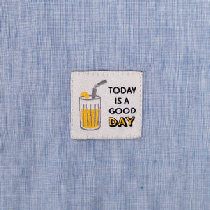 Woven Labels ©ikatee - Today is a good day - x5