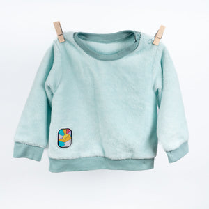 Baby sweater sewing pattern PDF format