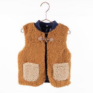 Paper cardigan sewing pattern for children