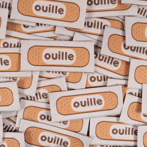 Woven Labels ©ikatee - Ouille - x5
