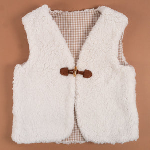 DIY vest sewing pattern