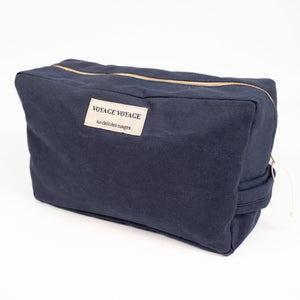 Washed heavy canvas ©Mind the Maker - Navy Blue