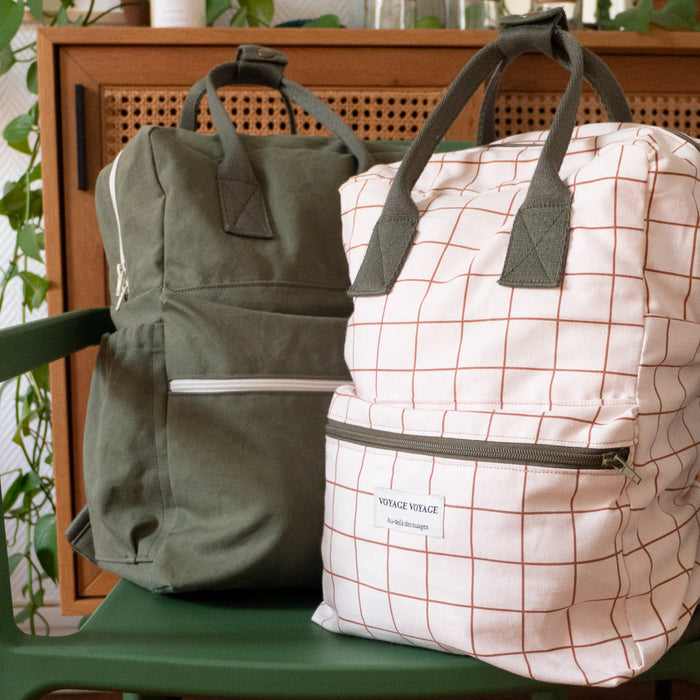 EUGÈNE - Backpack and shoulder bag - PDF Sewing Pattern