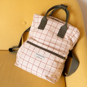 EUGÈNE - Backpack and shoulder bag - Paper Sewing Pattern