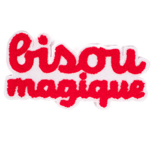 Iron-on patch ikatee® - Wide size - Bisou magique