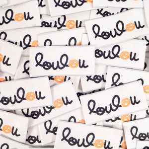 Woven Labels ©ikatee - Loulou - x5