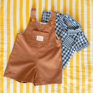 Sewing overalls for kids