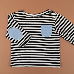 sewing pattern for sailor t-shirt