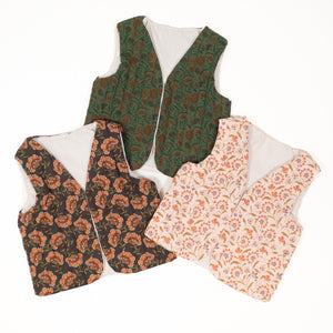 VIENNE Vest - Baby 1M/4Y - PDF Sewing Pattern