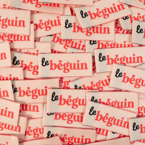 Woven labels ©ikatee - Le béguin - x5