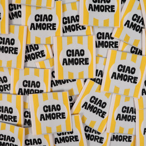 Woven labels ©ikatee - Ciao amore - x5