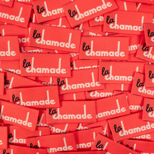 Woven labels ©ikatee - La chamade - x5