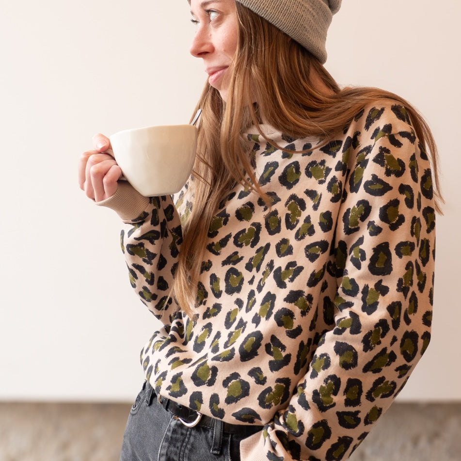 JASMIN Mum sweatshirt/dress Woman 32-52 PDF Sewing Pattern