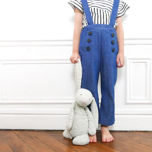 Trouser sewing pattern in different lengths 
