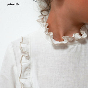 Linen Viscose fabric ©Sorona - Off White