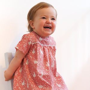 Baby dress sewing pattern