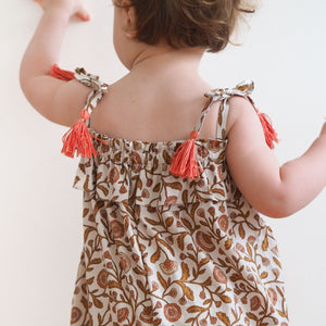 sewing a romper for baby