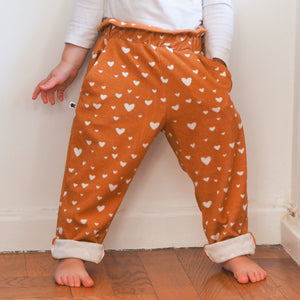 Pants sewing pattern