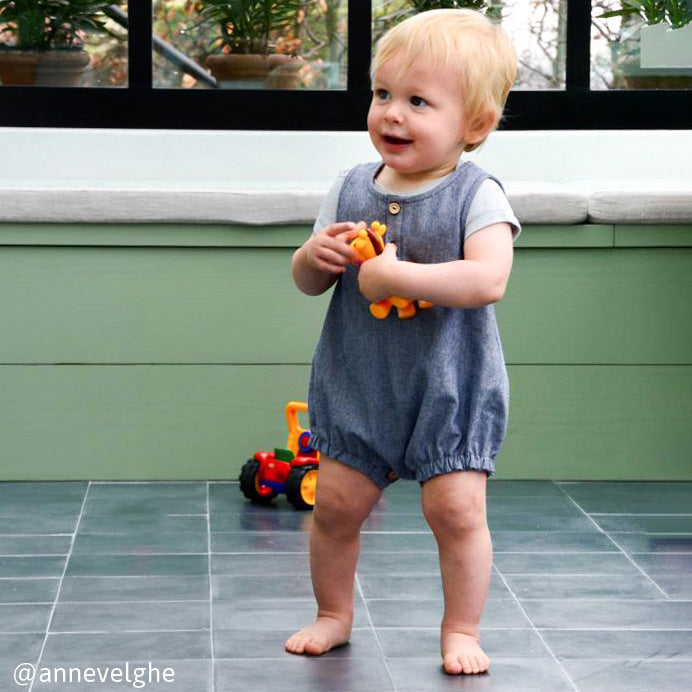 SYDNEY romper - Baby 1M/24M - PDF Sewing Pattern
